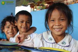 Provide English education for 150 Khmer children