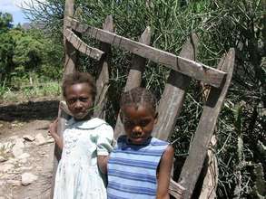 Children in Haiti