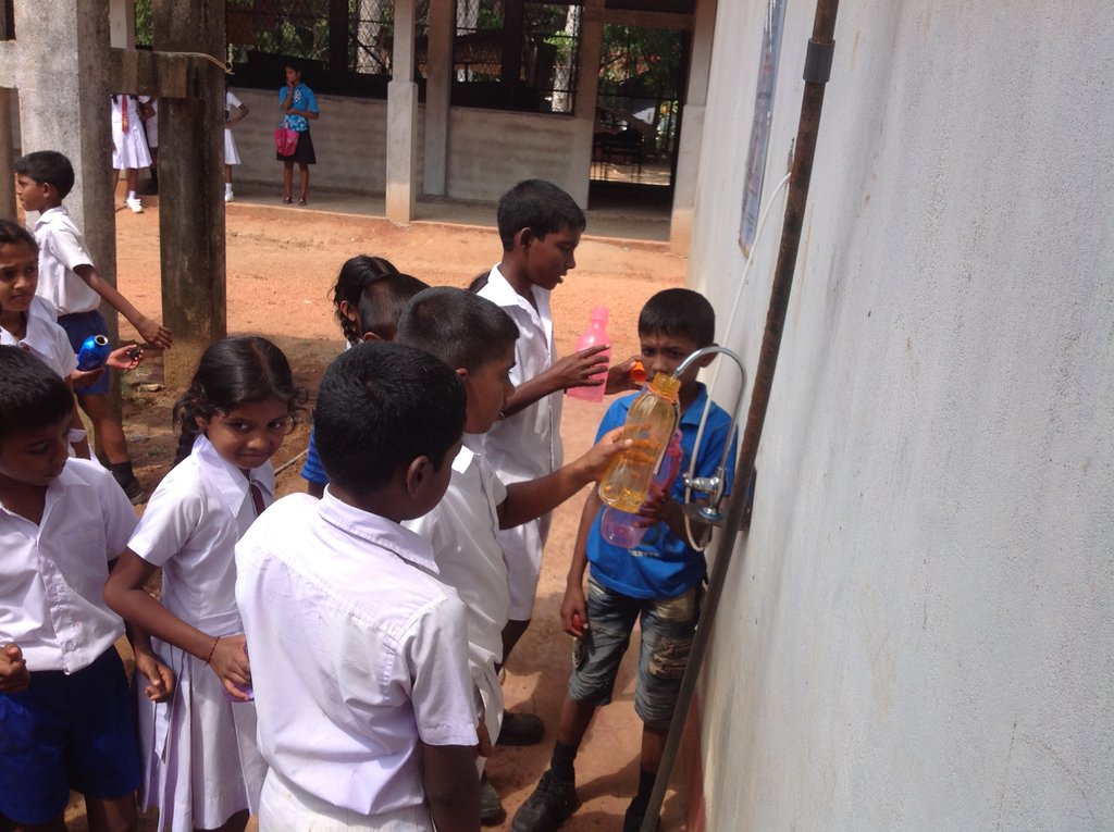 Clean drinking water and prevent CKD in Sri Lanka
