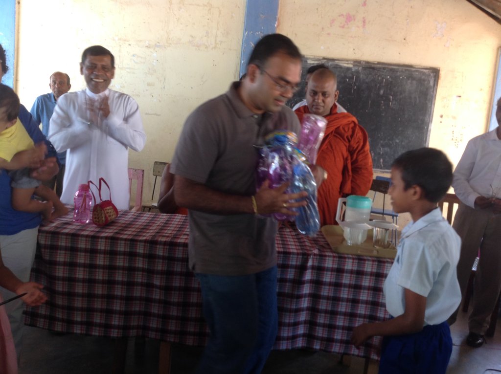 Clean drinking water and prevent CKD in Sri Lanka