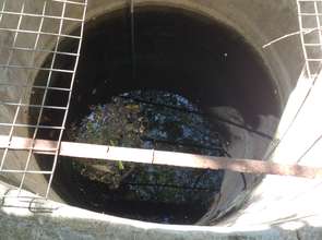 Polluted Water Source
