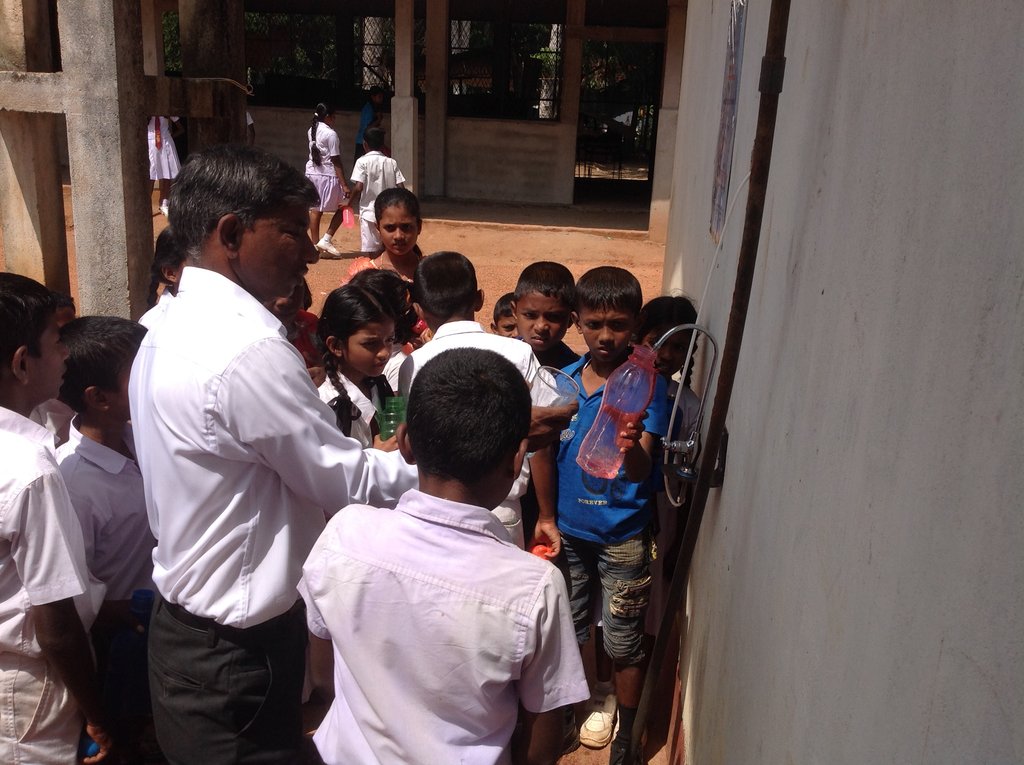 Clean drinking water and prevent CKD in Sri Lanka
