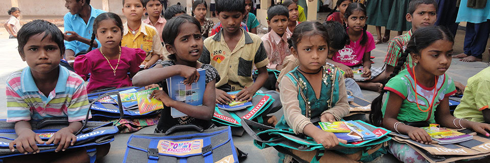 Sponsor School Uniforms to Unfortunate Children