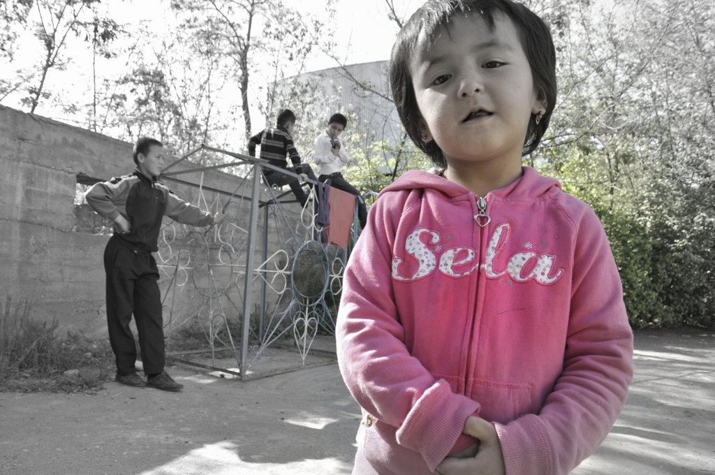 Playground for Disabled Children in Kyrgyzstan
