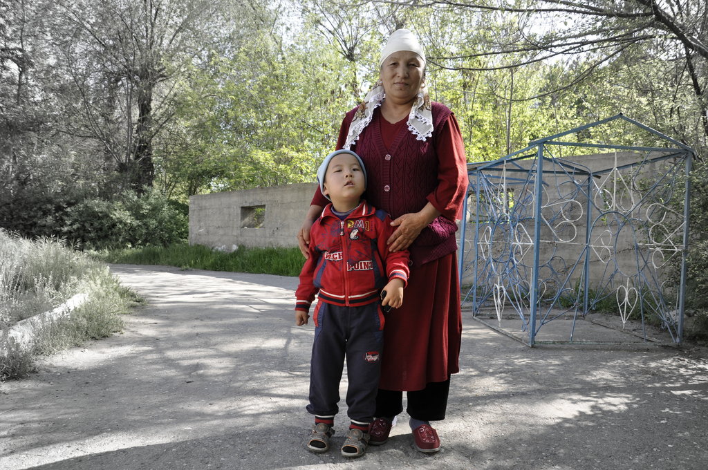 Playground for Disabled Children in Kyrgyzstan