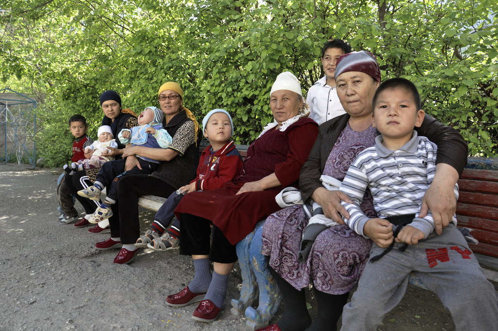 Playground for Disabled Children in Kyrgyzstan