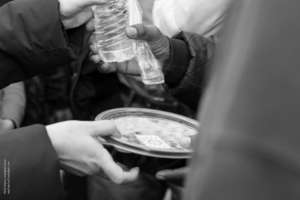 Covering basic needs.