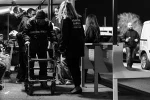 Helping people with special needs.