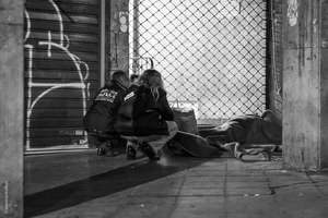 Emfasis Street Workers assist 2 homeless girls