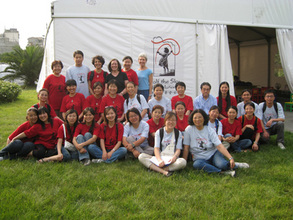 Half the Sky’s first Big Top Children’s Center