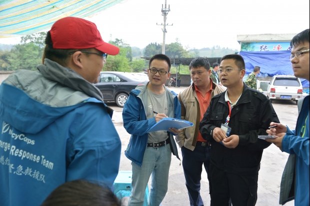 Aid and Assistance to China Earthquake Survivors