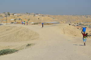 Site of school at Alto Esperanca