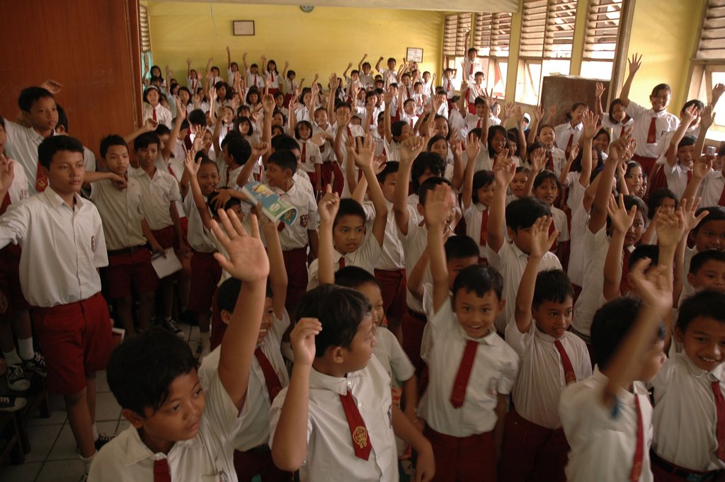 Urgent call to action Indonesian children need you