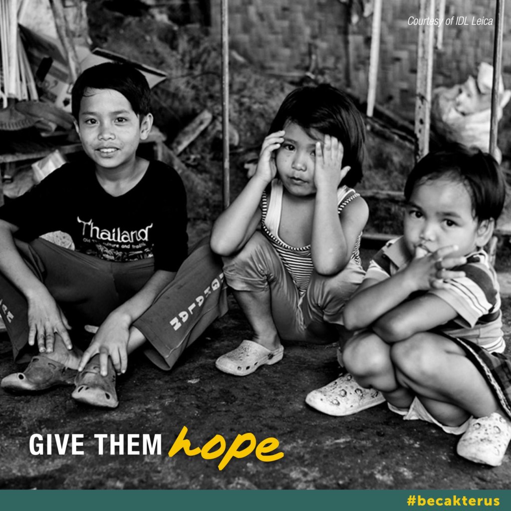 Urgent call to action Indonesian children need you