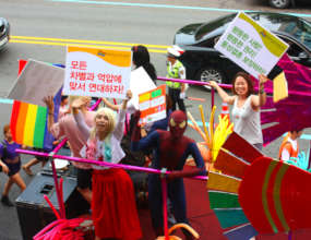 Raising Queer Workers' Rights in South Korea