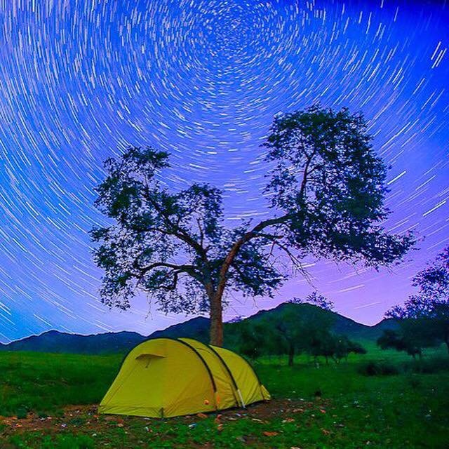 Mongolia sky