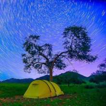 Mongolia sky