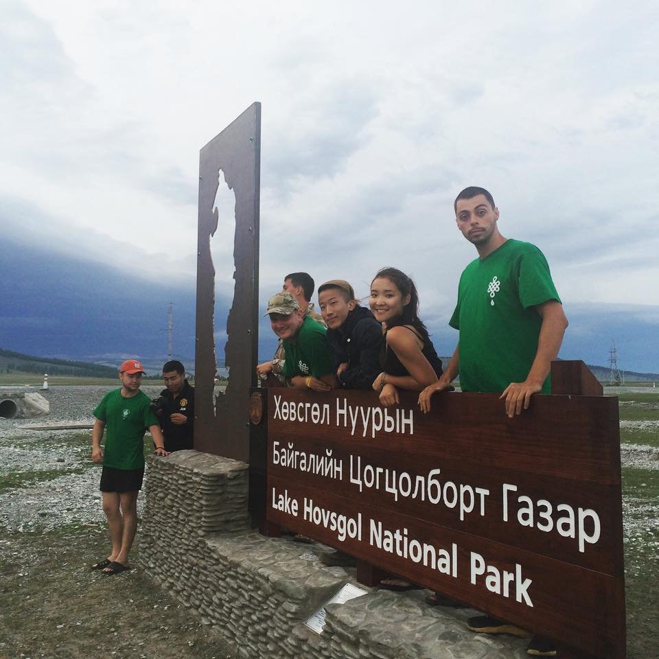 team at Mongolia