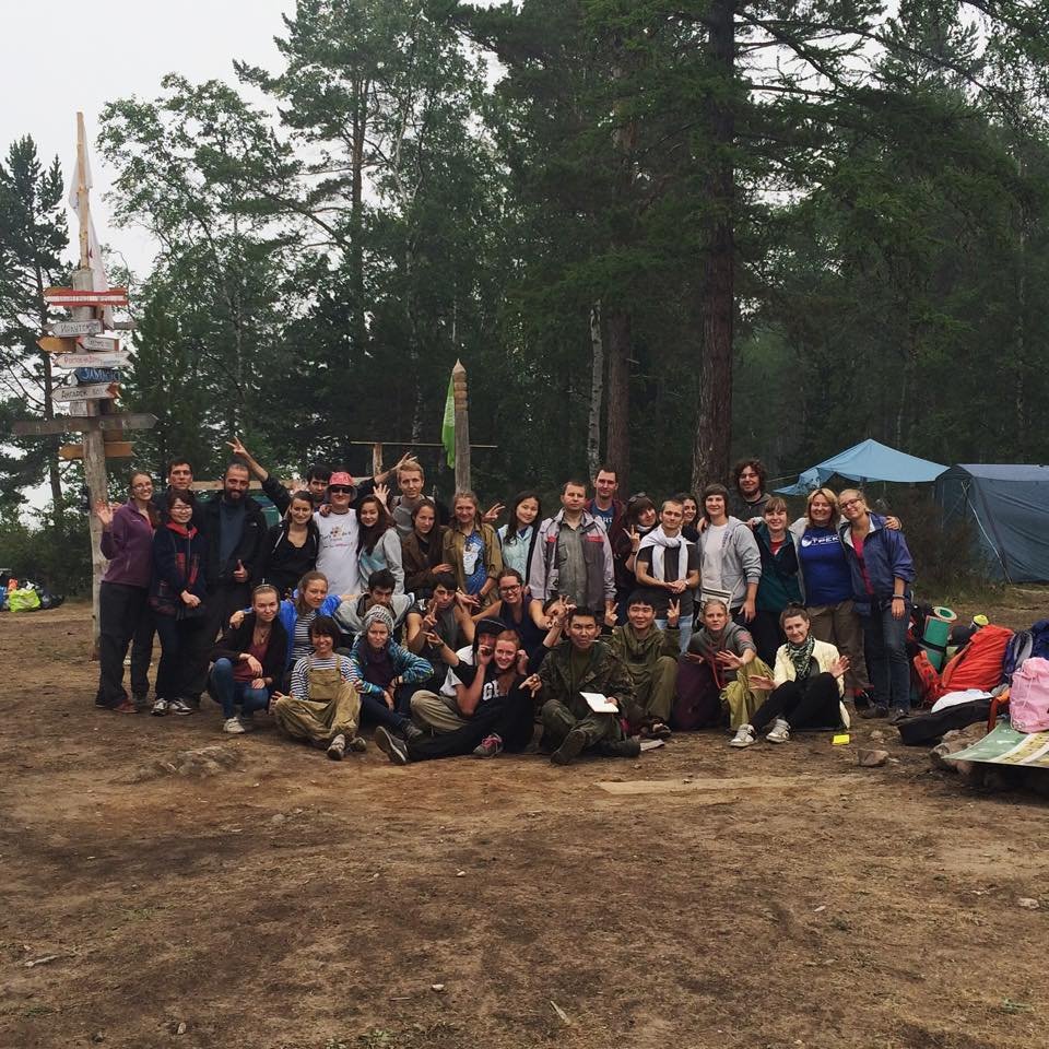 volunteers