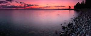 Beauty of Baikal evening