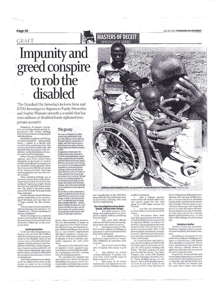 Stop Loss of Cash-Transfers Meant for Most Needy