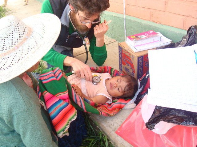 Save a Child: Reduce Malnutrition in Bolivia