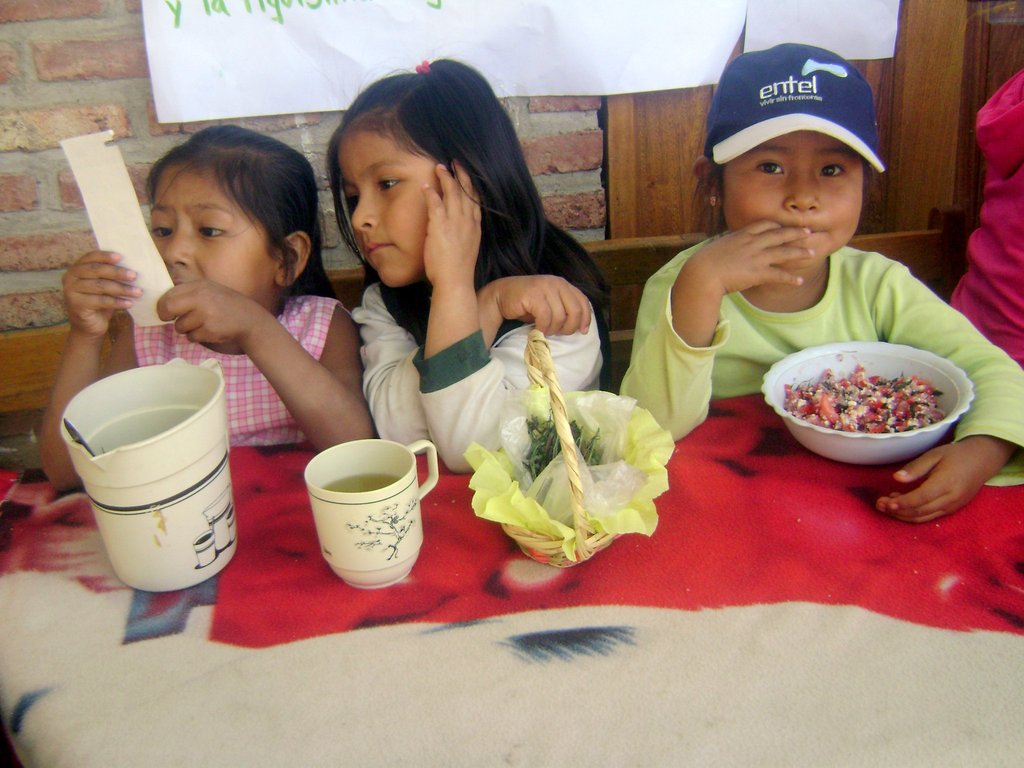Save a Child: Reduce Malnutrition in Bolivia