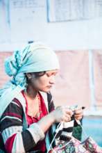 Life skills give women a chance to earn a living.