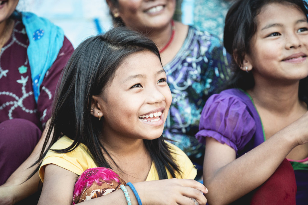 Female Friendly Spaces in Post-Quake Camps - Nepal