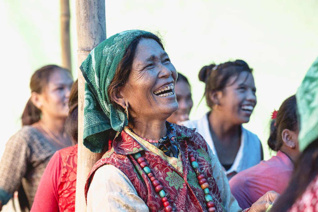 Female Friendly Spaces in Post-Quake Camps - Nepal