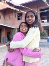 Roshni and Saraswoti