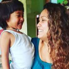 Ganga loves her big sister Meena