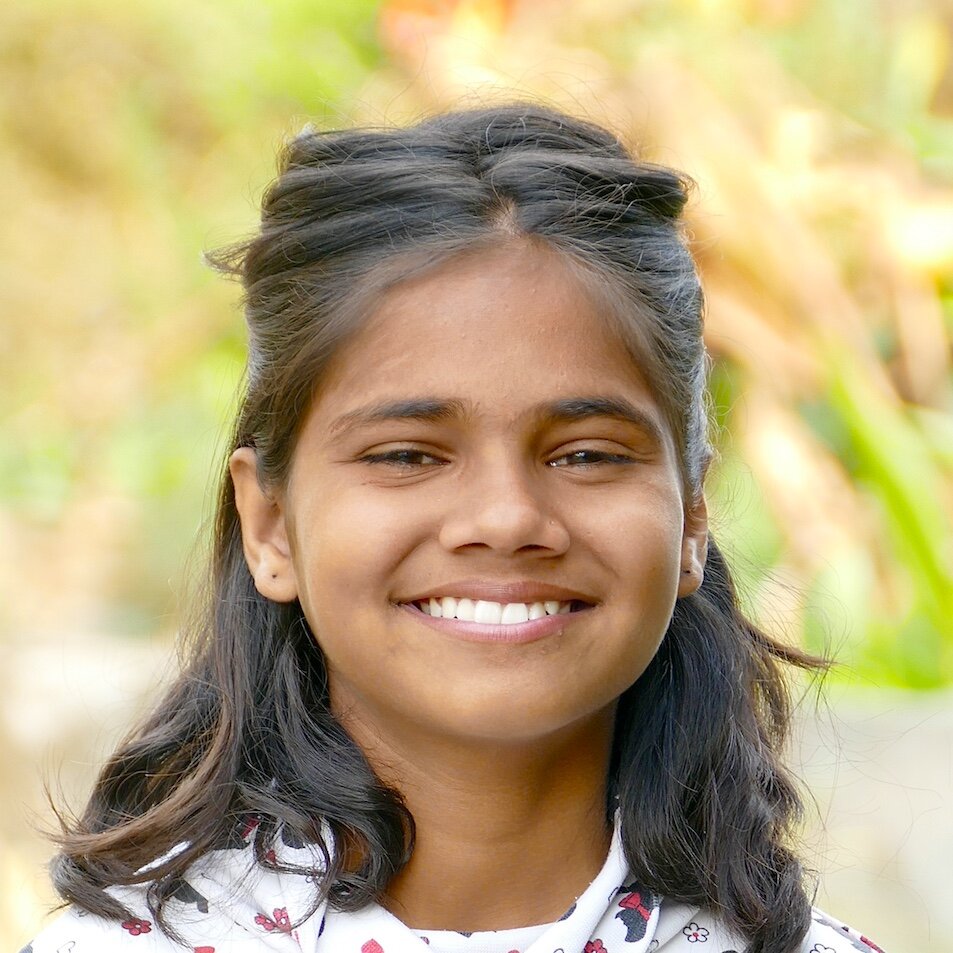 Aariti always has a smile!