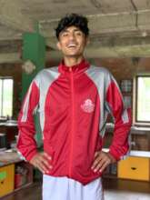 Bhupendra with his TKD Medals