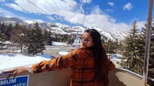 Samjhana in Park City, UT.