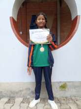 Winning 2nd Place in the Singing Star Competition