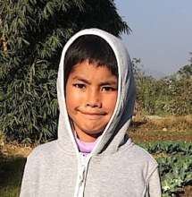 Alisha loves to make faces!