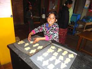 Hearing well has opened up Alisha's world