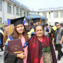 Laxmi at Graduation