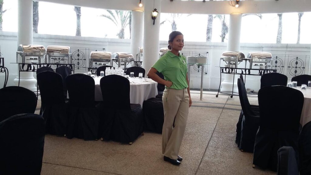 Manisha during an internship in Kuala Lumpur