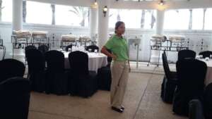 Manisha during an internship in Kuala Lumpur