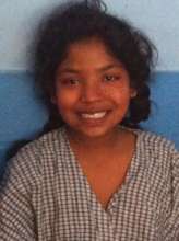 Sunita even smiled when she was in the hospital!