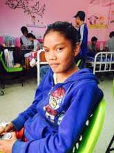 In hospital after the landslide