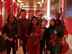 Gypsy Band at Kensington Palace