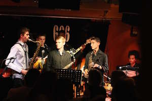 606 Club Jazz Fundraising Event