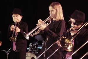 Jazz Performance at the Battersea Circus Garden