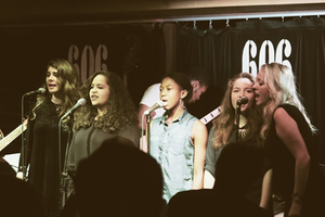 Songwriting Students perform at 606 Club