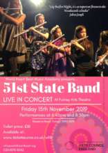 51st State Band Flyer