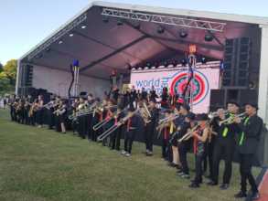 Full Second Line Band Line Up