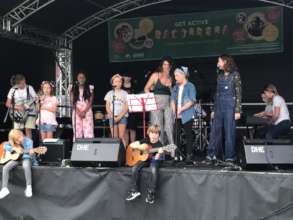 Getting Active on Stage